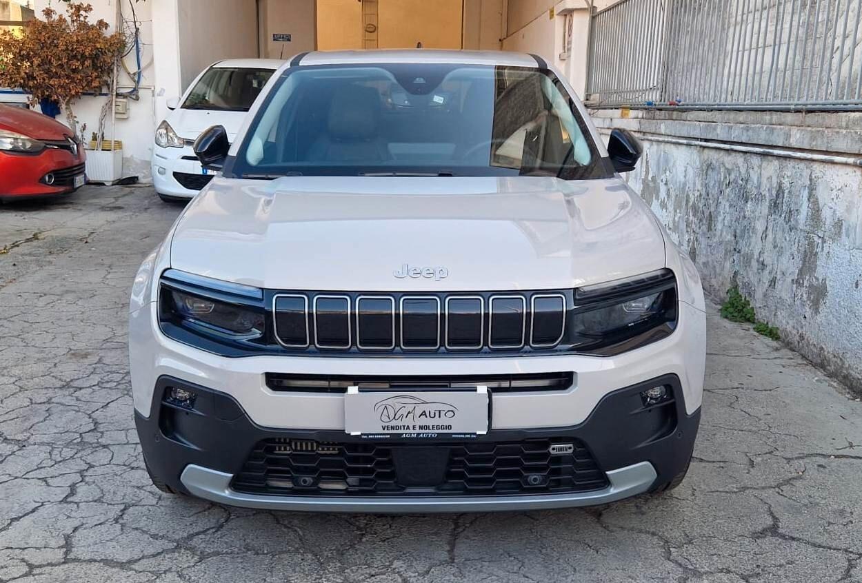 Jeep Avenger 1.2 Turbo 100 CV Summit