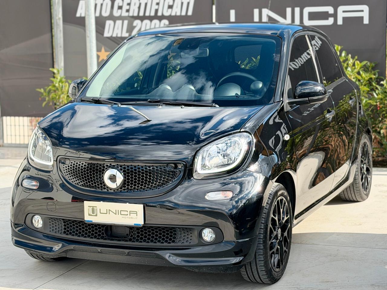 Smart ForFour 90 CV 0.9 Turbo Passion TWINAMIC ITALIANA MY19