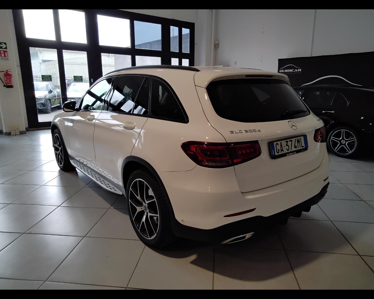Mercedes-Benz GLC - X253 2019 - GLC 200 d Premium 4matic auto