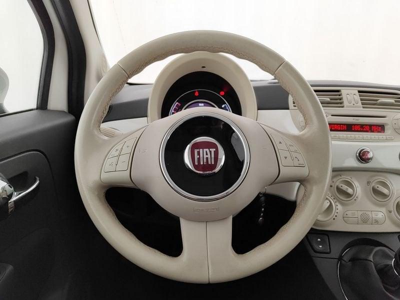 FIAT 500C 1.2 EasyPower Lounge cabrio GPL!!OK NEO PATENTATI!