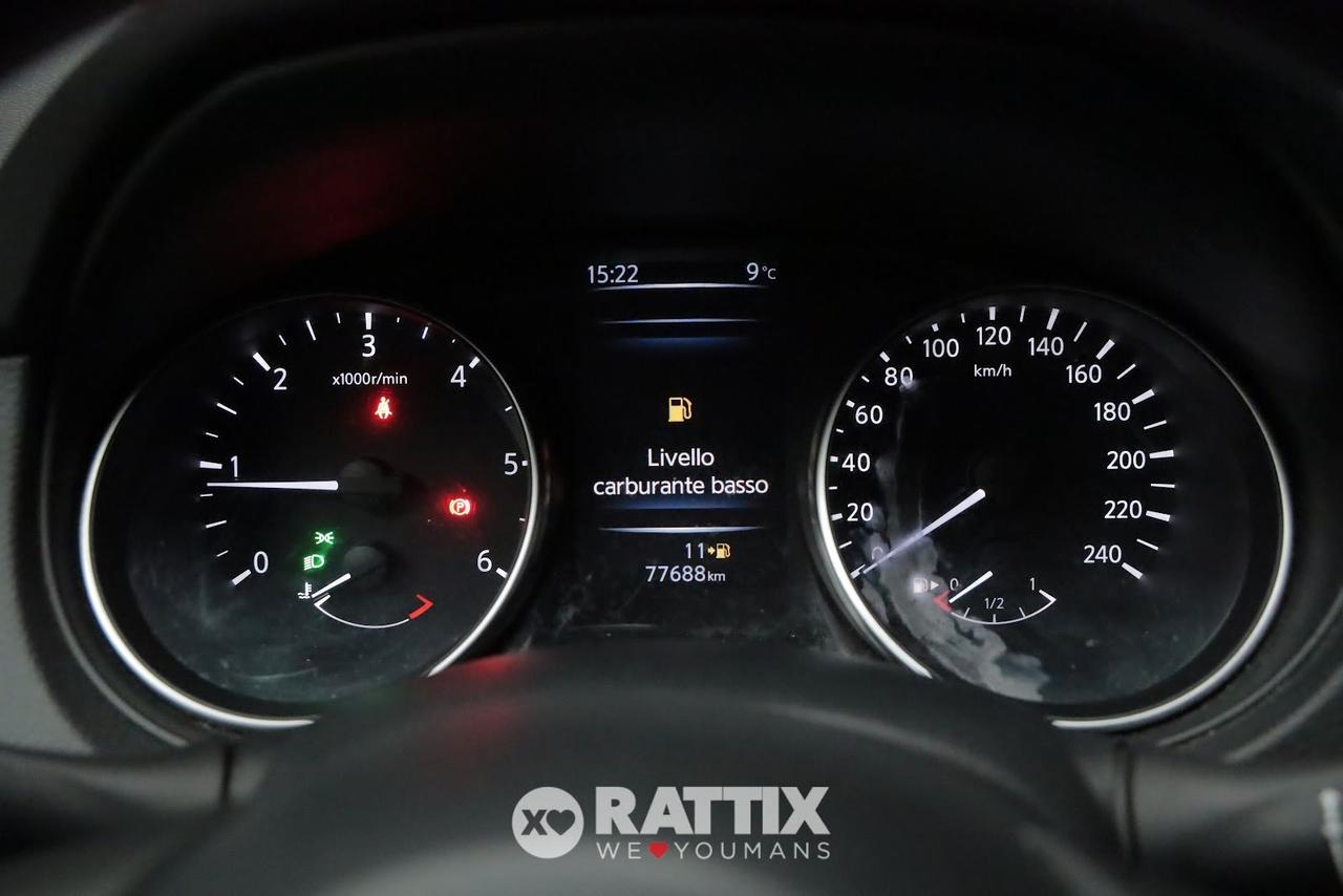 Nissan Qashqai 1.5 DCI 115CV Visia