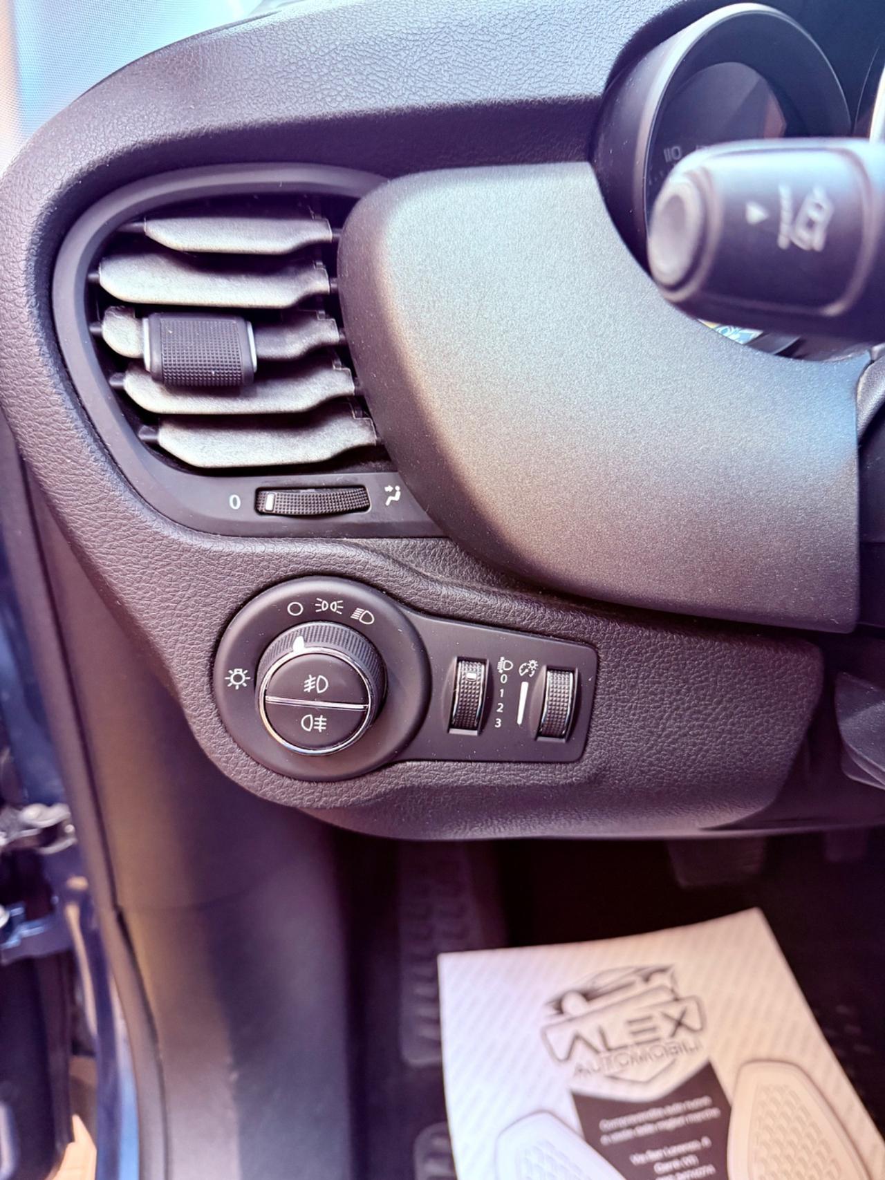 Fiat 500X 2.0 MultiJet 140 CV AT9 4x4 E6