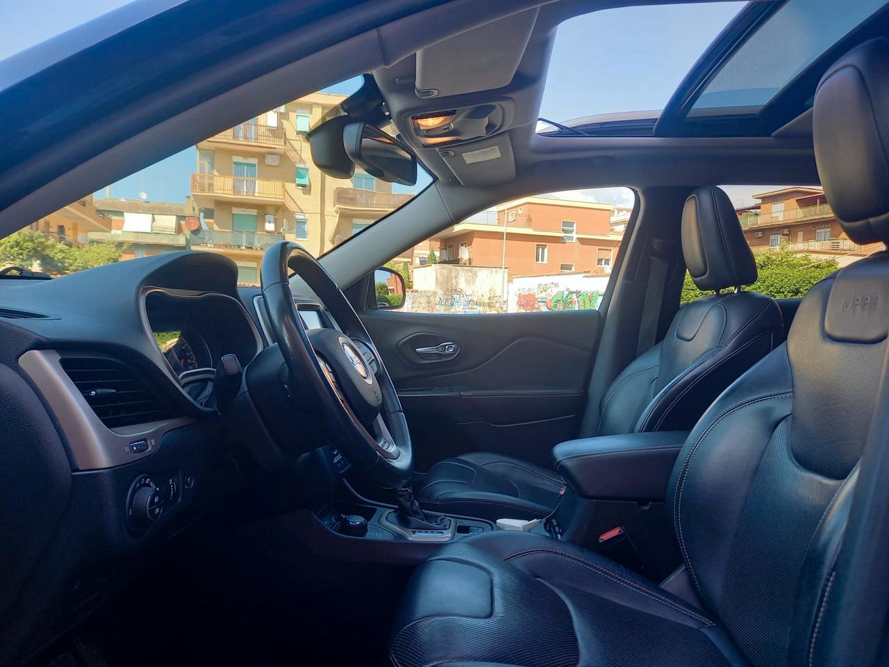 Jeep Cherokee limited 2.0 4X4 AUTOMATICO TETTUCCIO
