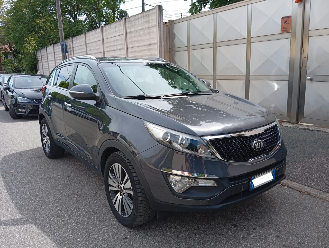 Kia Sportage 1.7 CRDI VGT 2WD Cool