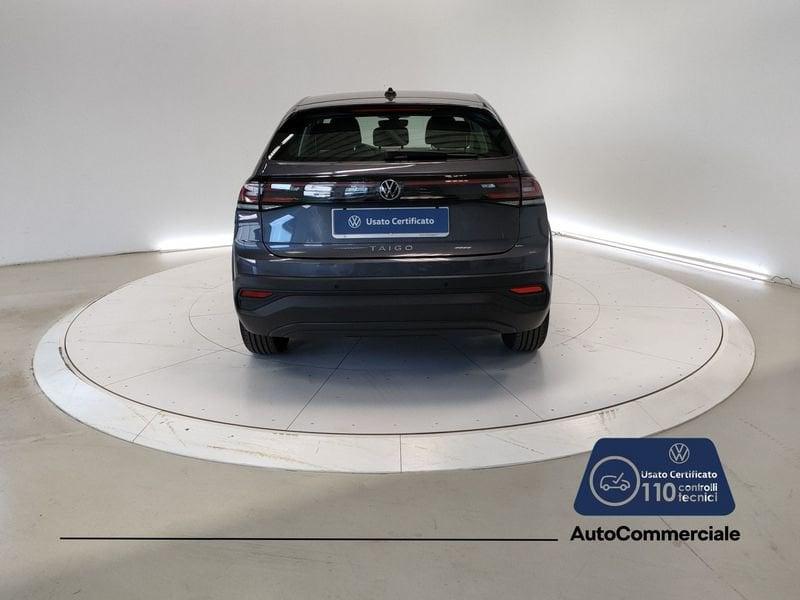 Volkswagen Taigo 1.0 TSI 110 CV Life