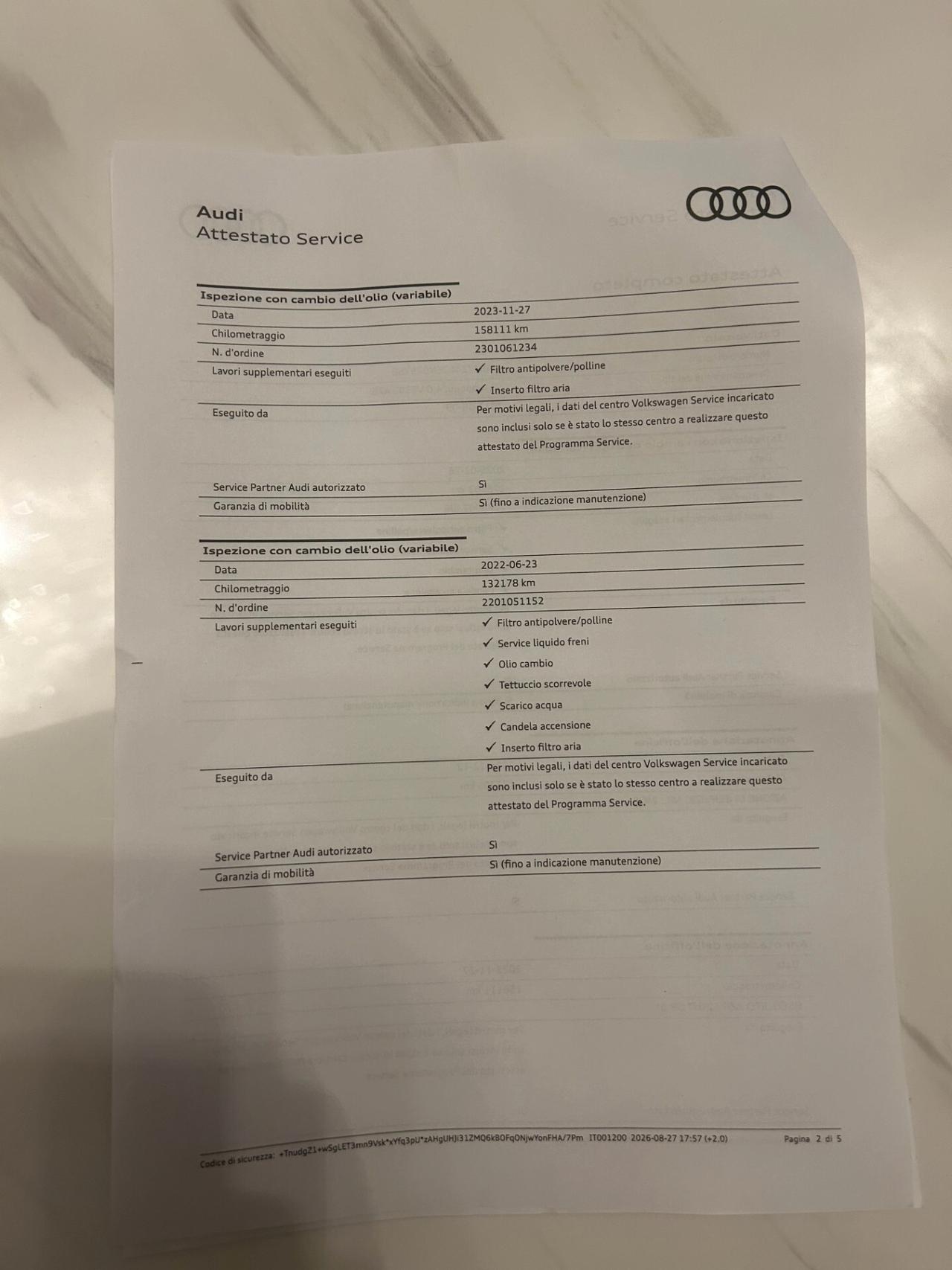 Audi A6 S6 Avant 4.0 TFSI quattro S tronic