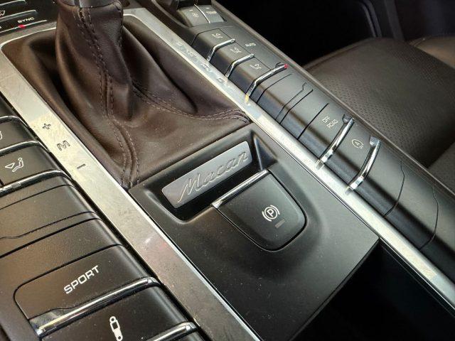 PORSCHE Macan 3.0 Diesel S //TOTAL BLACK//GOMME NUOVE//