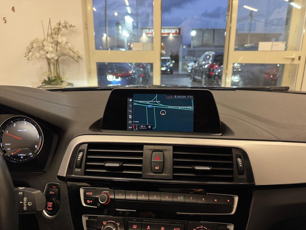 BMW SERIE 1 116d AUT. M SPORT / TETTO - MY19