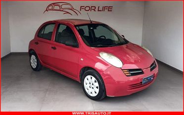 NISSAN Micra 1.0 Visia 5p NEOPATENTATI