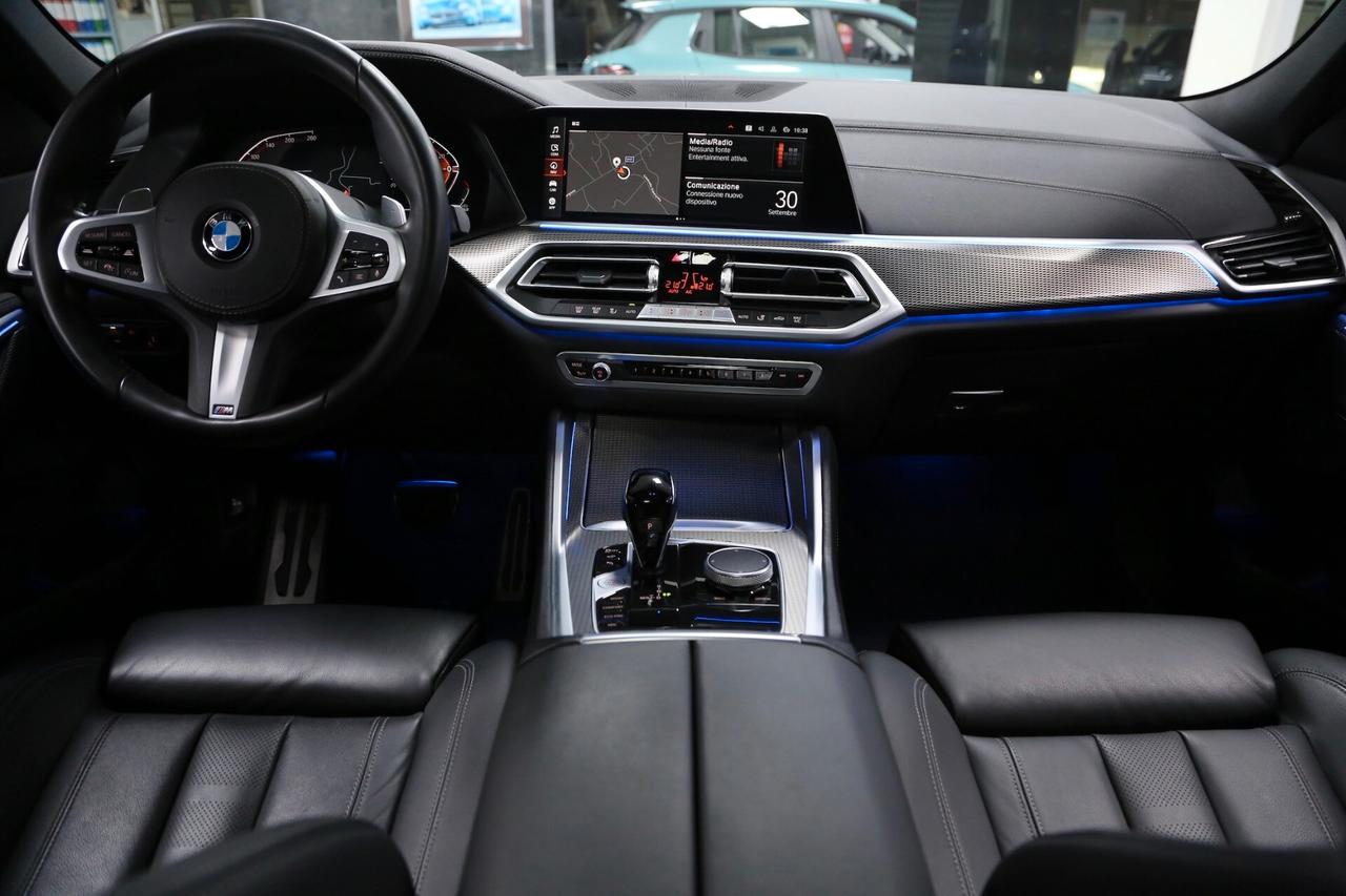 BMW X6 xDrive30d 48V mhev Msport auto