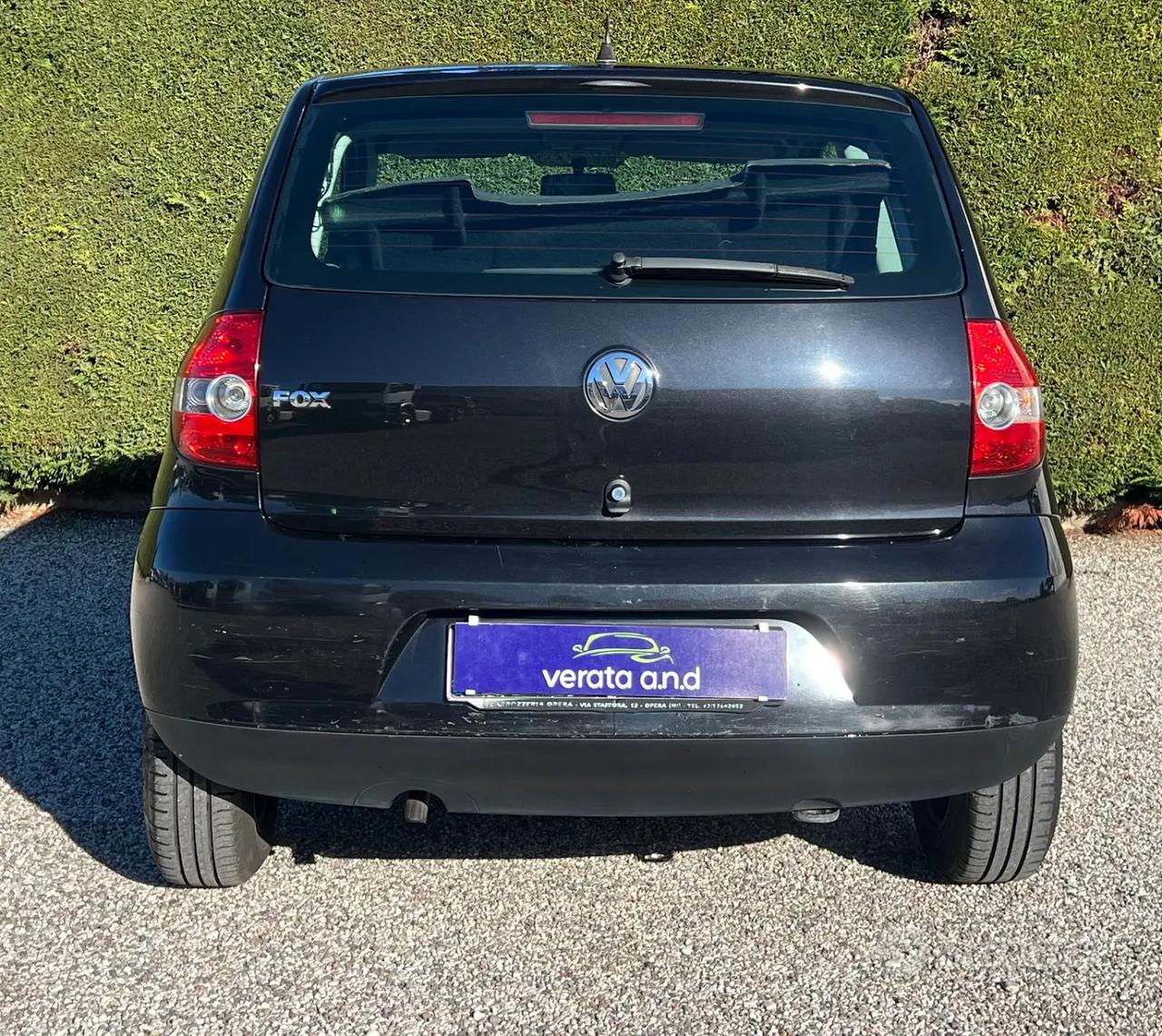 Volkswagen Fox 1.2 Easy clima