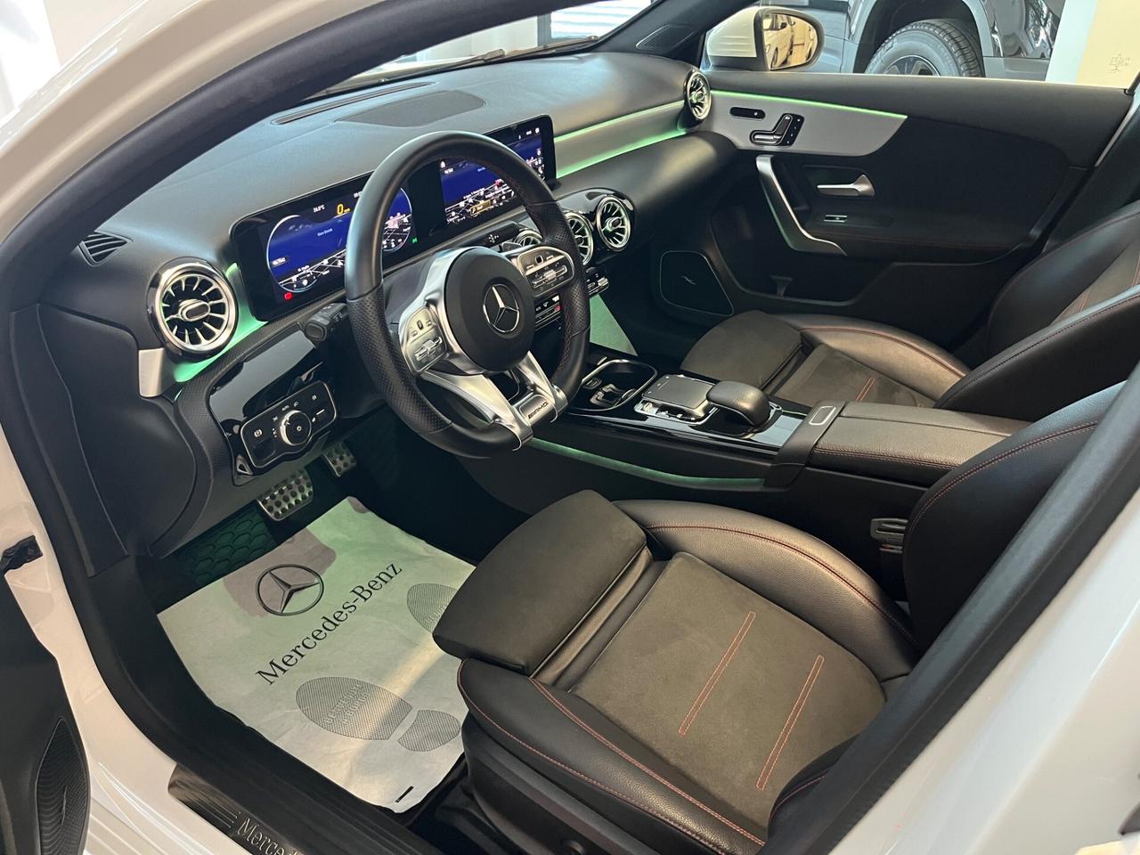 Mercedes classe A 180d Premium Tetto/luci/cerchi19’