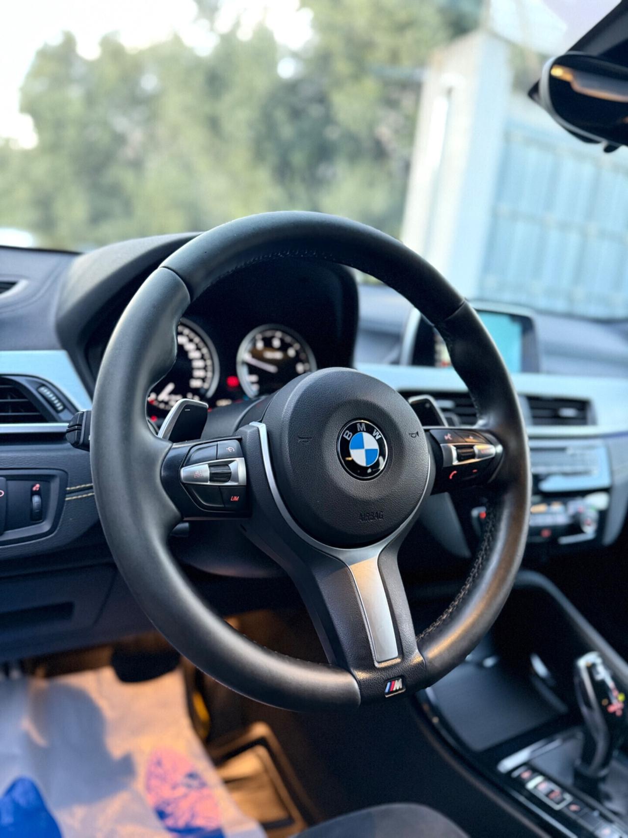 Bmw X2 xDrive20d Msport,LED multicolore,alcantara con cuc.gialle,cerchi neri,FULL OPTIONAL