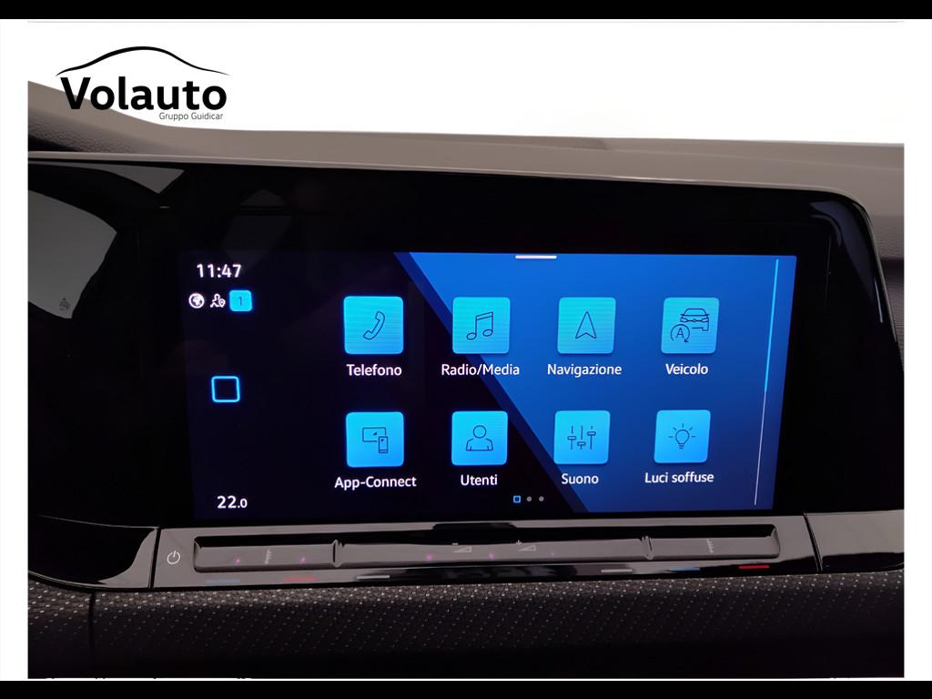 VOLKSWAGEN Golf VIII 2020 - Golf 1.5 tsi evo R-Line 130cv