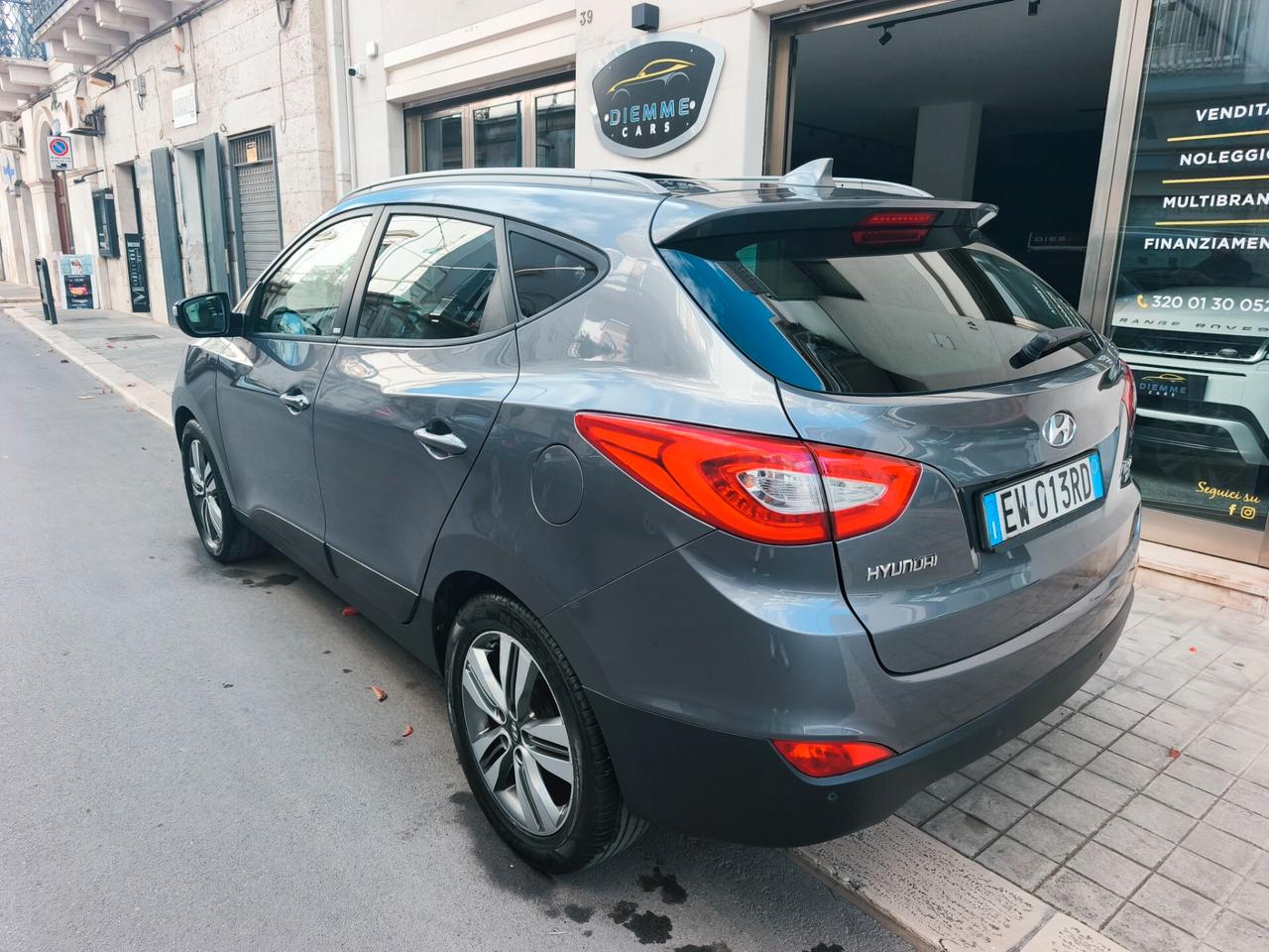 Hyundai iX35 1.7 CRDi GO-BRASIL-TETTO-XENON 2014