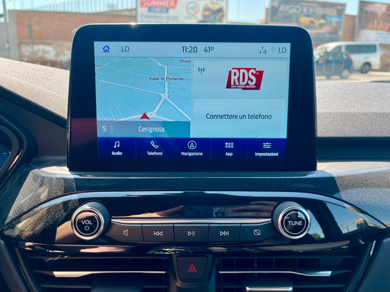 *GANCIO TRAINO ELETTRICO* Ford Kuga 1.5 EcoBlue 120cv ST-Line 2022