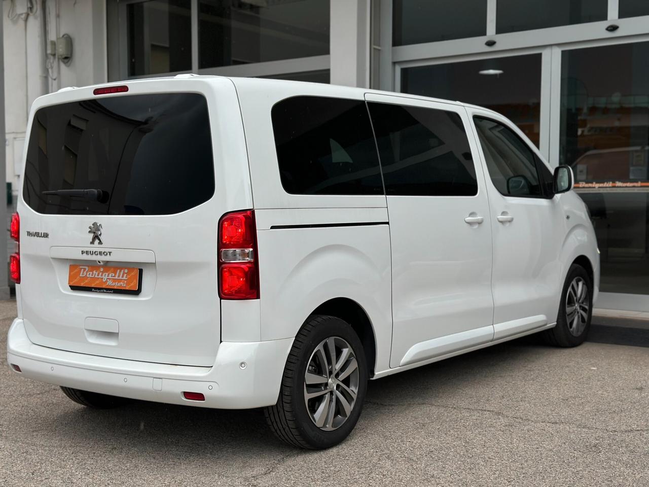 Peugeot Traveller BlueHDi 120 S&amp;amp;S Standard Business, 8 posti, automatico