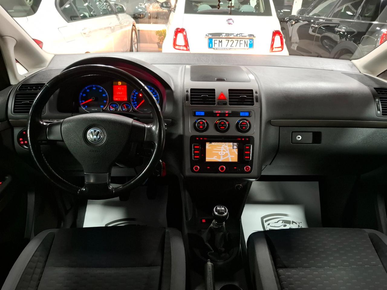 Volkswagen Touran 1.4 Ecofuel -METANO 7 posti