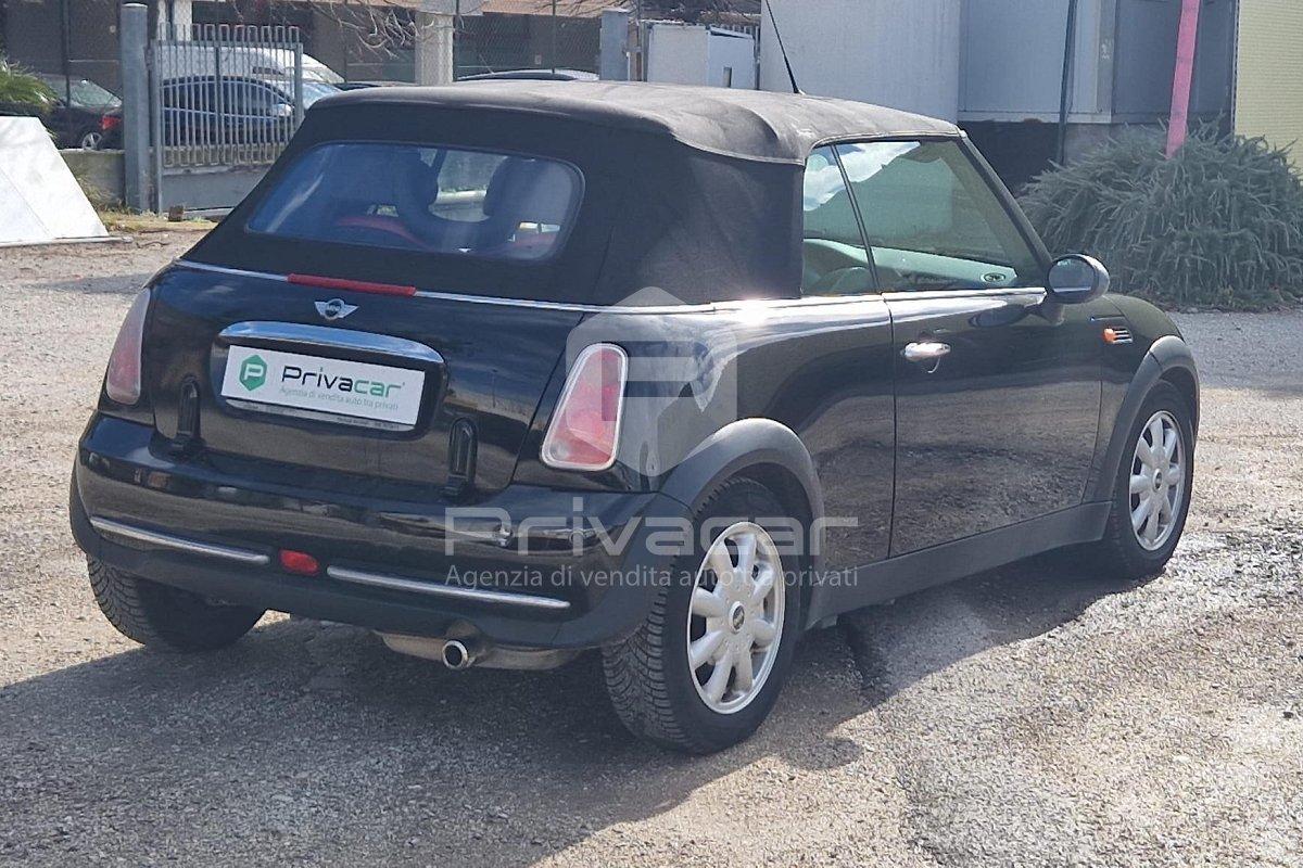 MINI Mini 1.6 16V One de luxe Cabrio