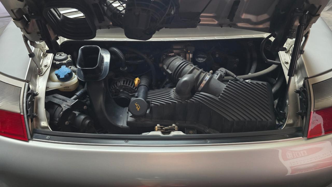 Porsche 911 Carrera 3.6CC ASI CON CRS