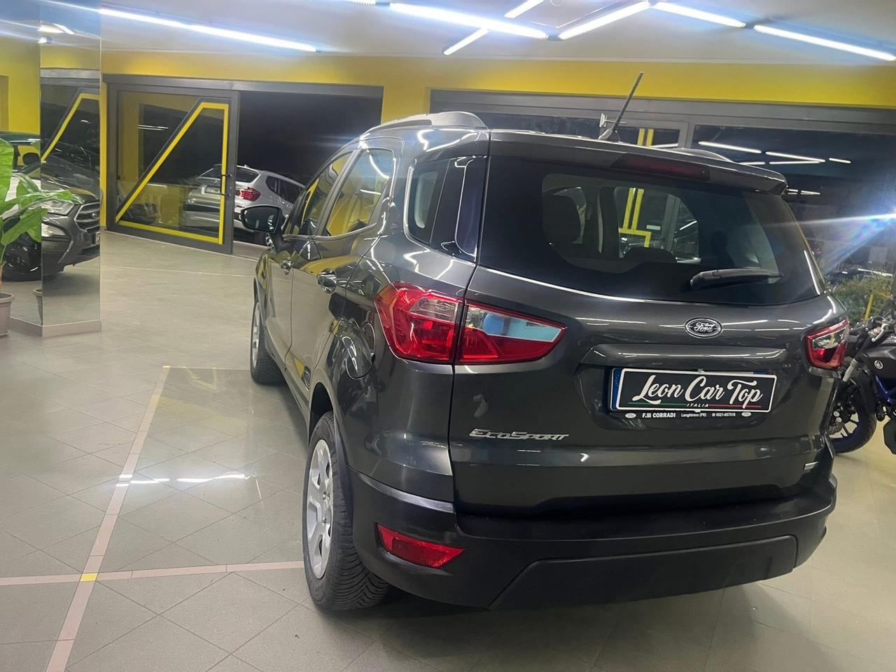 Ford EcoSport 1.5 TDCi 95 CV accetto permute e finanziamenti