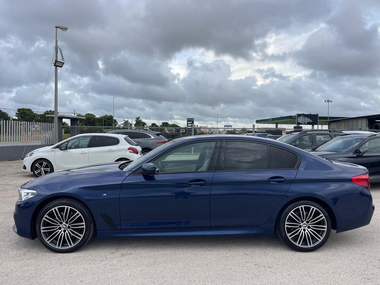 BMW 520D MH 48V MSPORT XDRIVE BERLINA FUL MY20