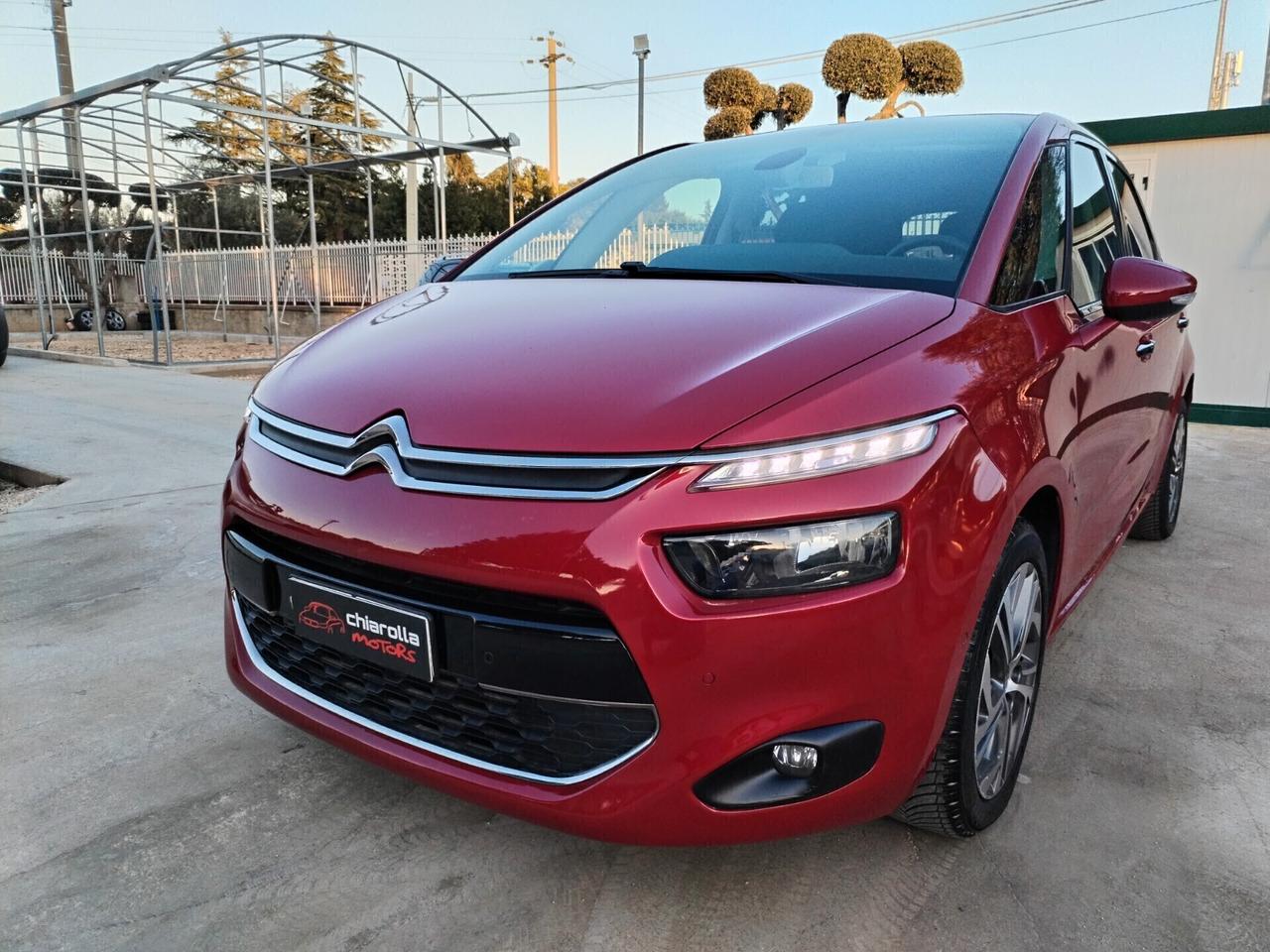Citroen C4 Picasso 1.6 e-HDi 115 Exclusive