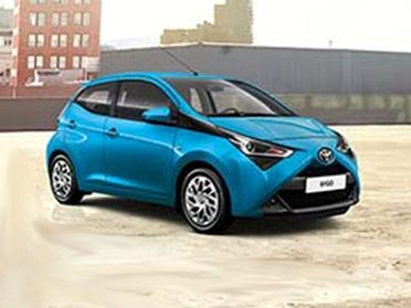 TOYOTA Aygo 1.0 VVT-i 72 CV 5 porte x-play