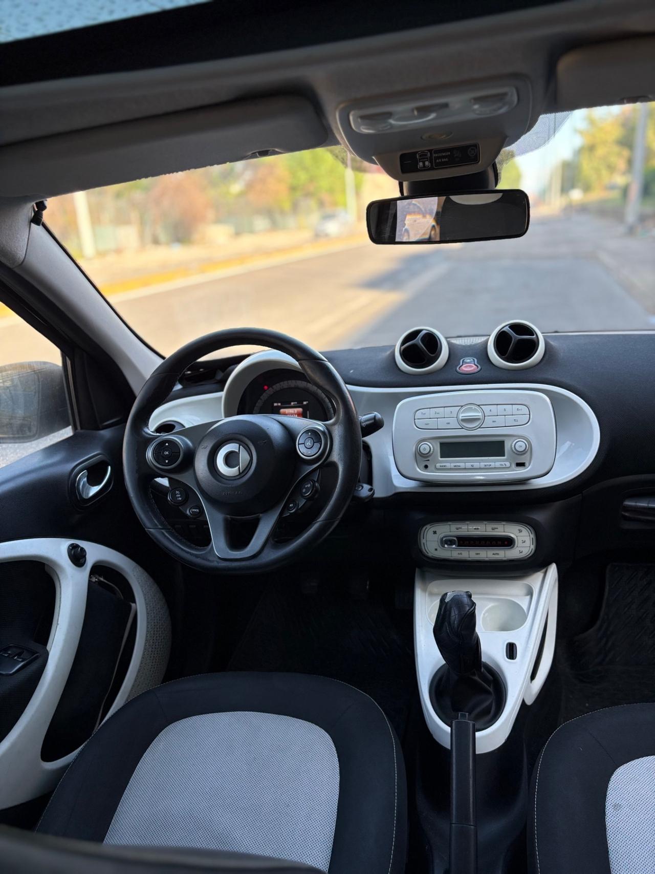 Smart ForFour 1.0 benzina 70 cv Passion