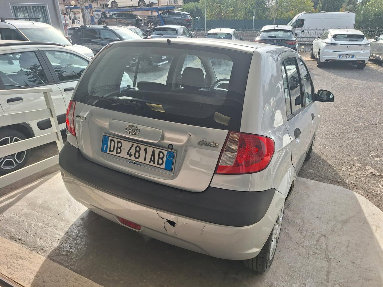 Hyundai Getz 1.1 12V (66CV) 5p. Style