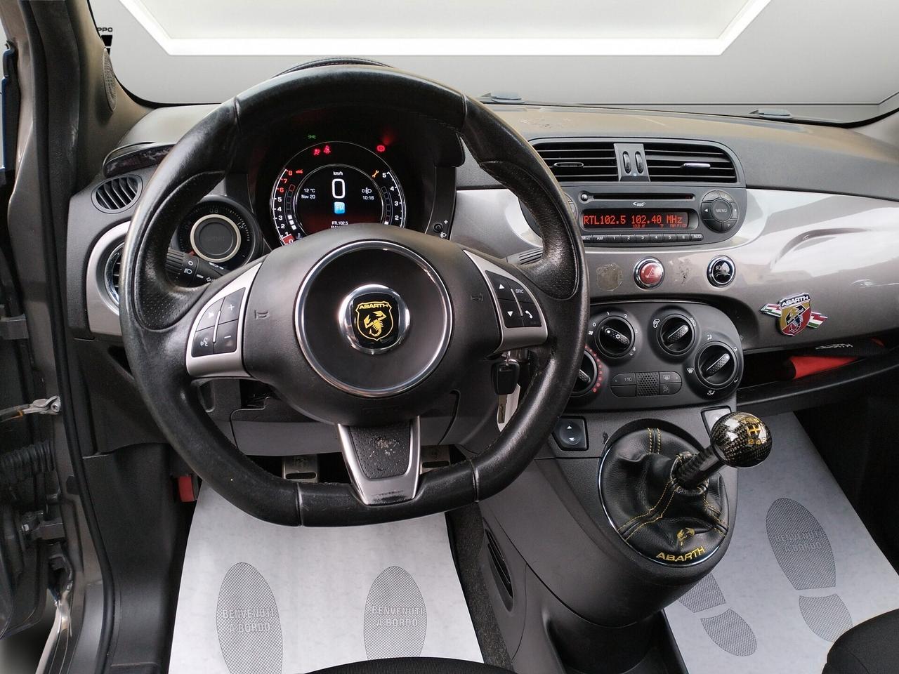 Abarth 595 1.4 16v t. t-jet 140cv *IVA ESPOSTA*