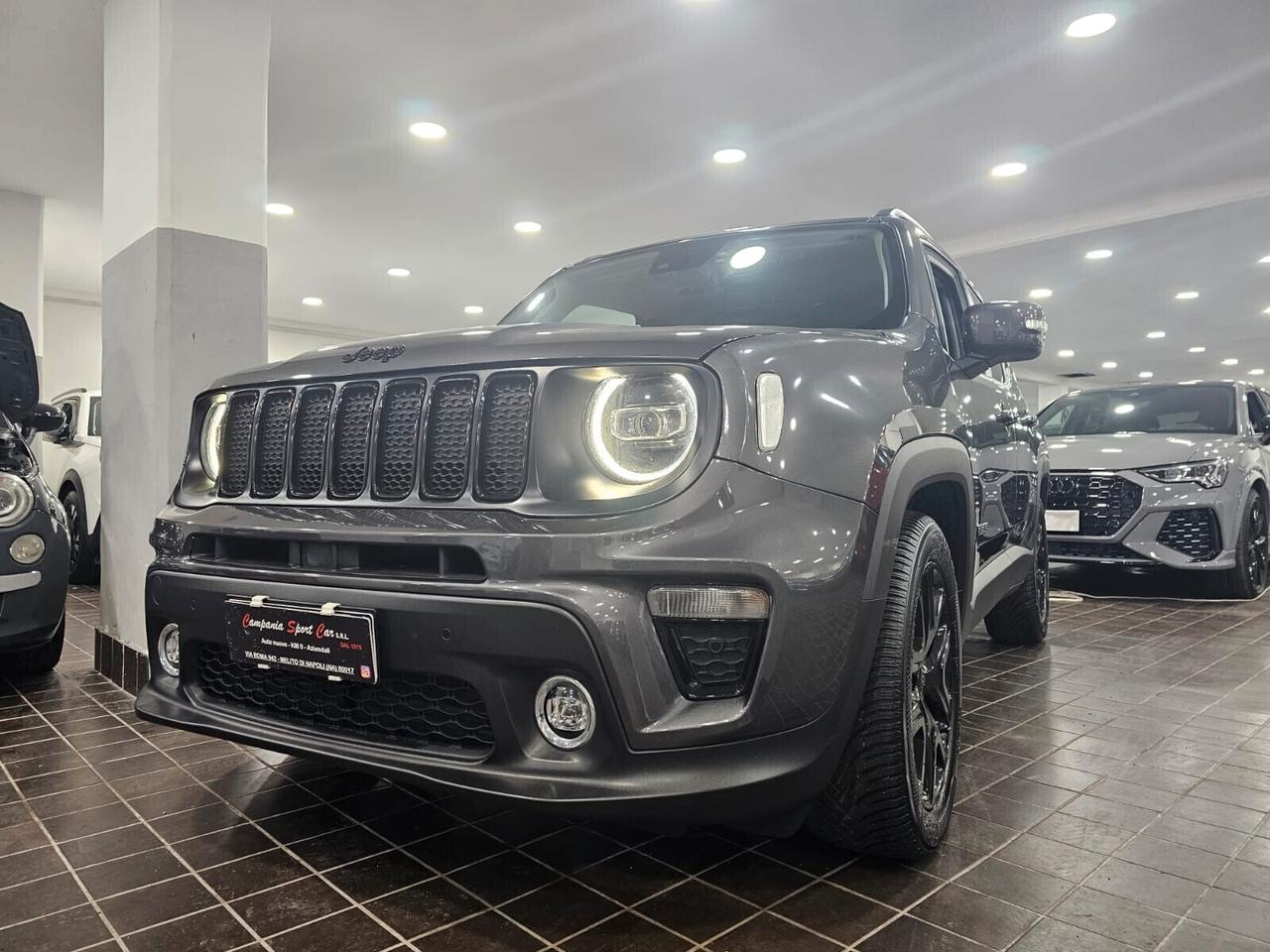 NUOVA JEEP RENEGADE LIMITED BLACK LINE 1.6 MJT 130CV MY22