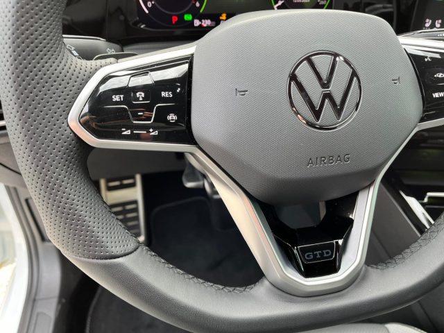 VOLKSWAGEN Golf 2.0 TDI GTD DSG ***SOLO 370 KM PERCORSI***