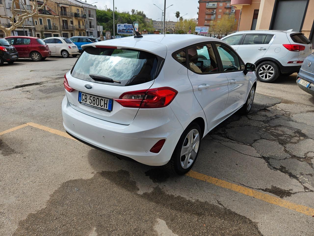 FORD FIESTA 1500 ECOBLUE 85CV CHILOMETRI CERTIFICA