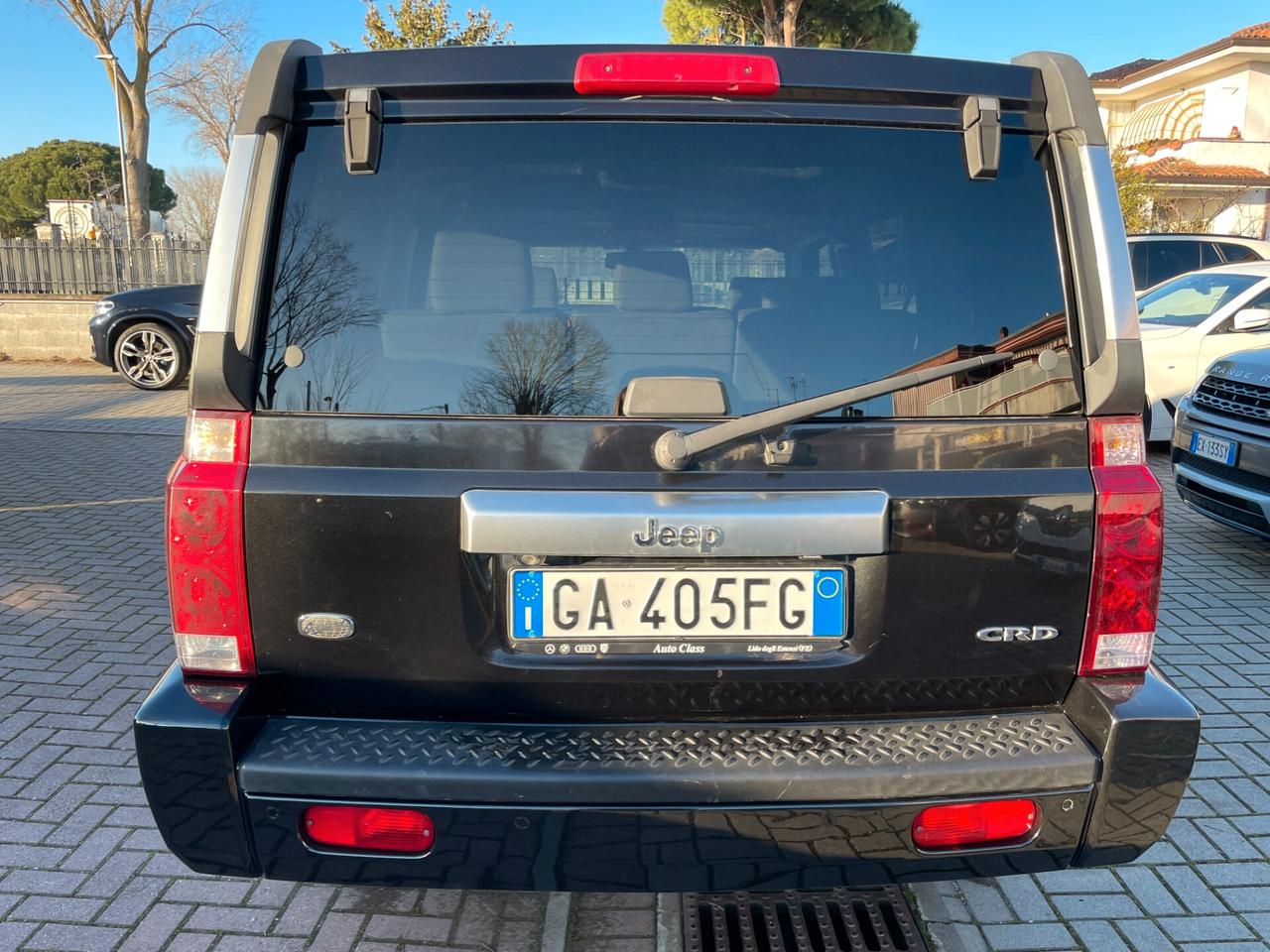 Jeep Commander 3.0 CRD DPF Overland 7 Posti