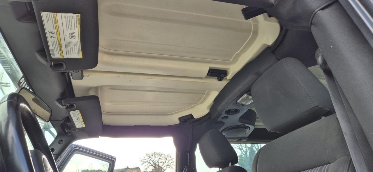 Jeep Wrangler 2.8 CRD DPF Sahara