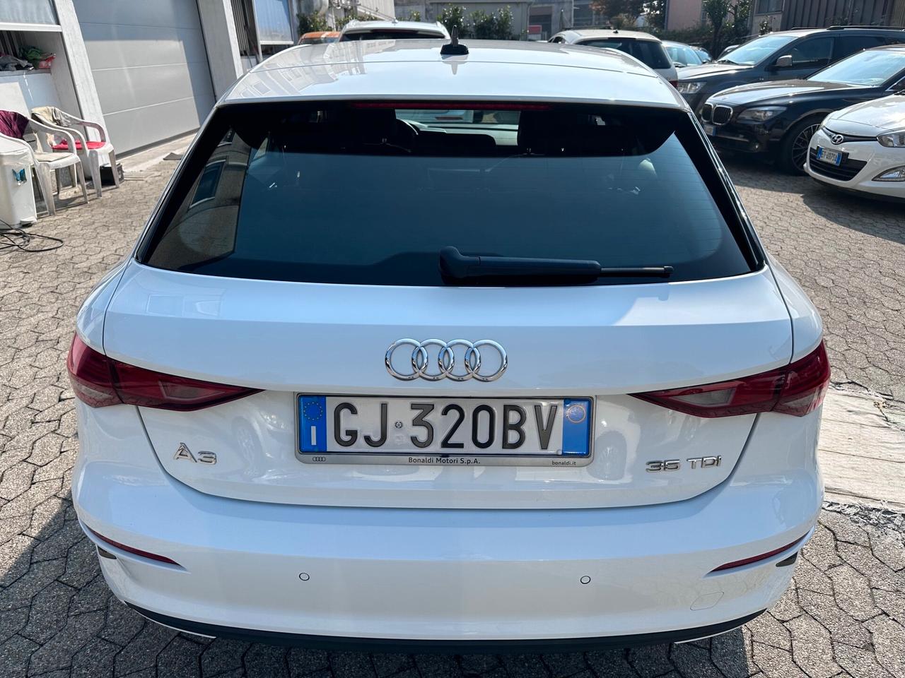Audi A3 SPB 35 TDI S tronic Business Advanced*EURO6