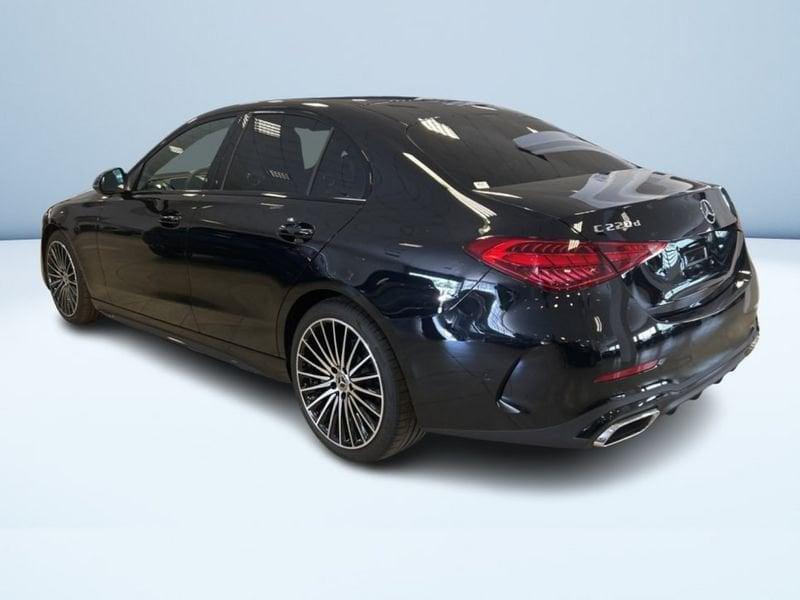 Mercedes-Benz Classe C 220d Mild Hybrid 4Matic Berlina AMG Line Advanced