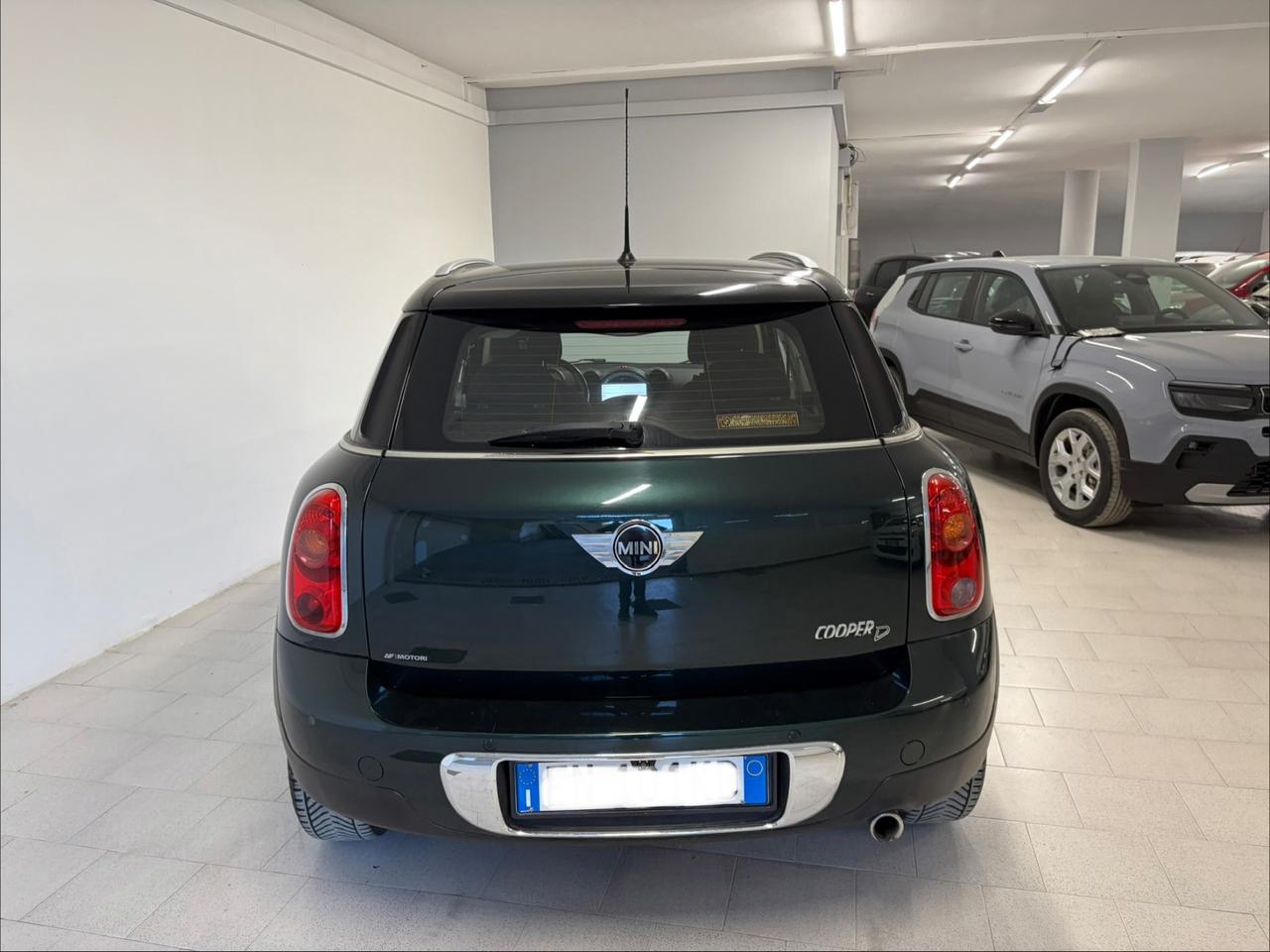 Mini Cooper D Countryman 1.6 D 111 cv