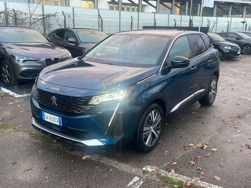 Peugeot 3008 II 2021 1.5 bluehdi Allure Pack s&s 130cv