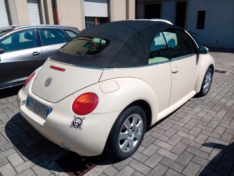 Volkswagen New Beetle (PER COMMERCIANTI)