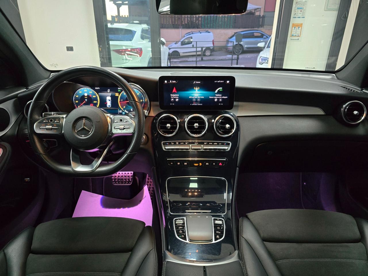 Mercedes-benz GLC 220 d 4Matic Coupé Premium (Tetto)