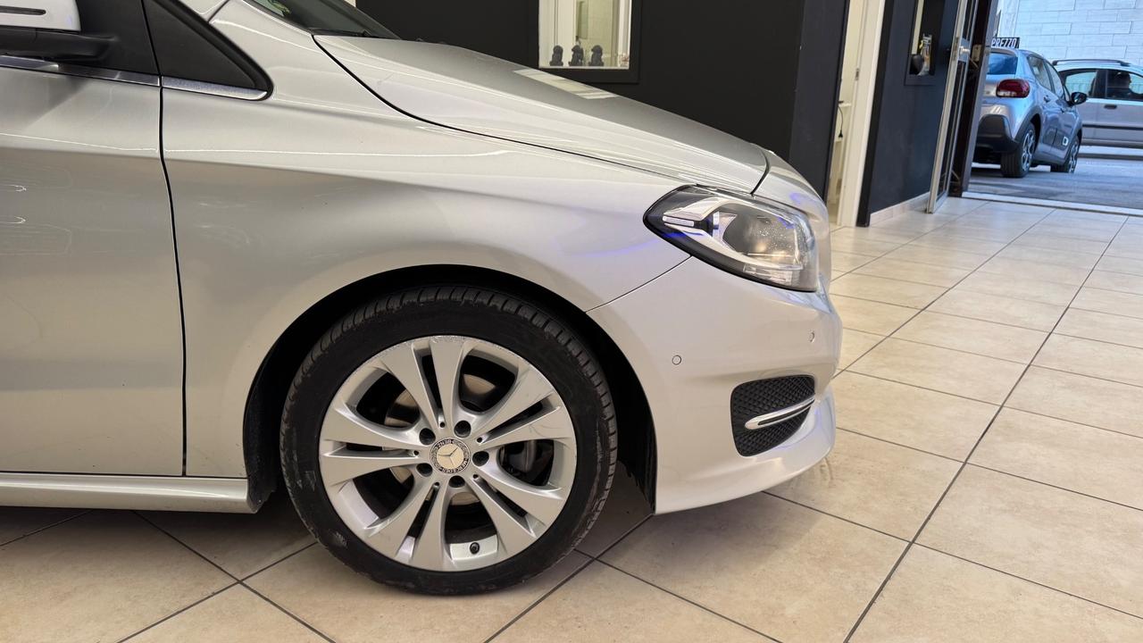 Mercedes-benz B 180 d Automatic Sport-2016