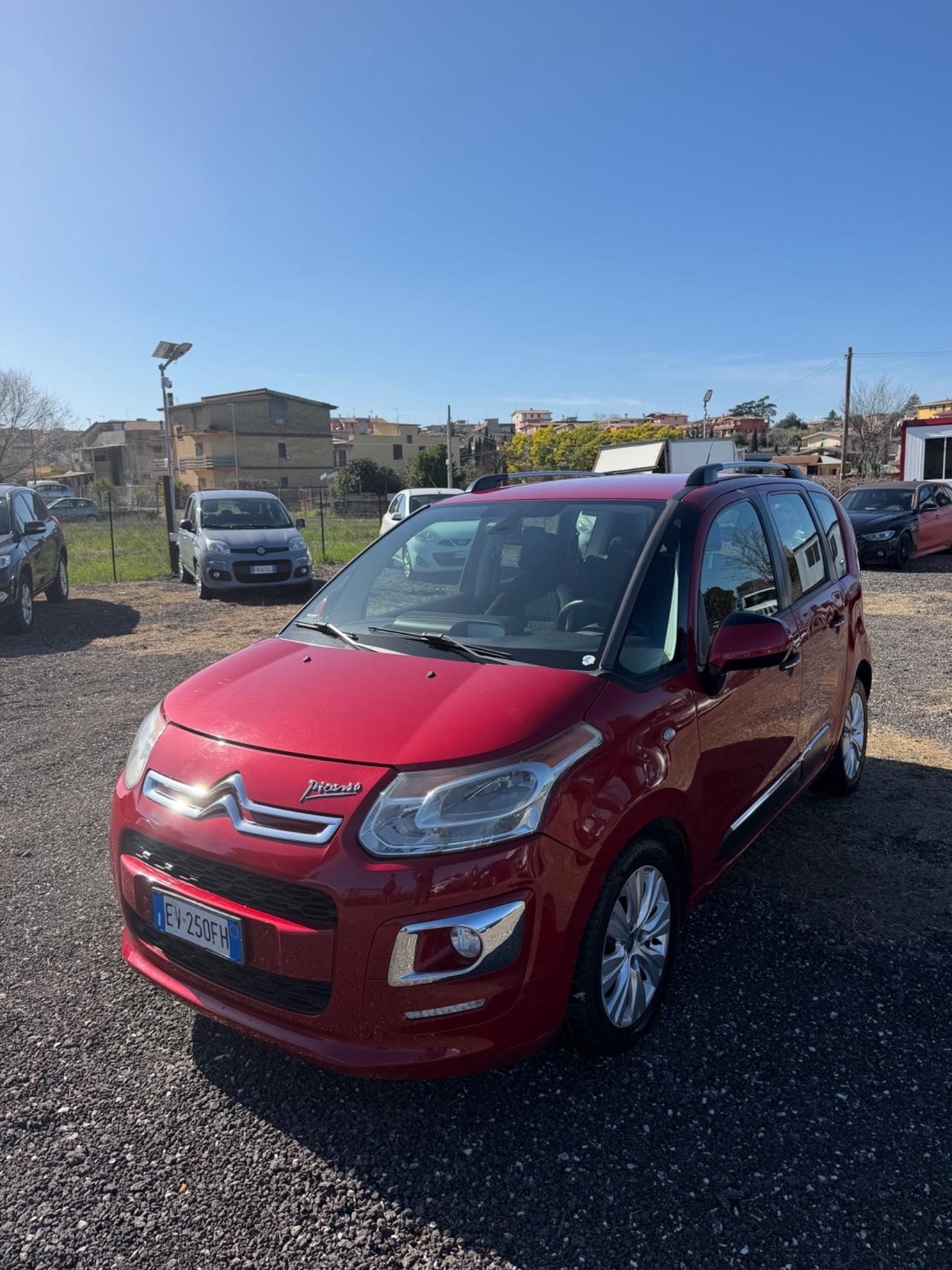 Citroen C3 Picasso 1.6 HDi 90 Exclusive