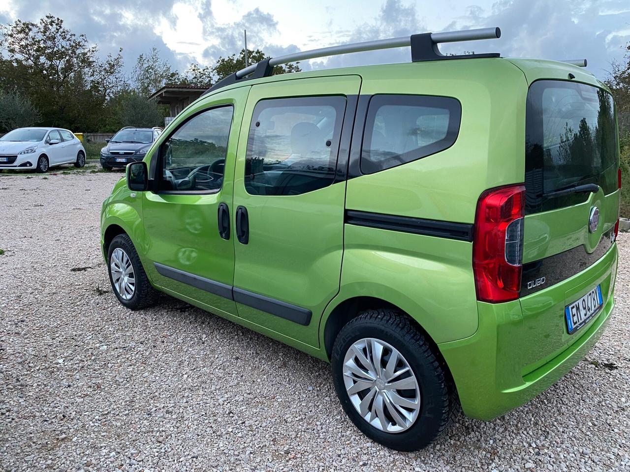 Fiat Qubo 1.4 8V 77 CV 51 KW Dynamic Natural Power
