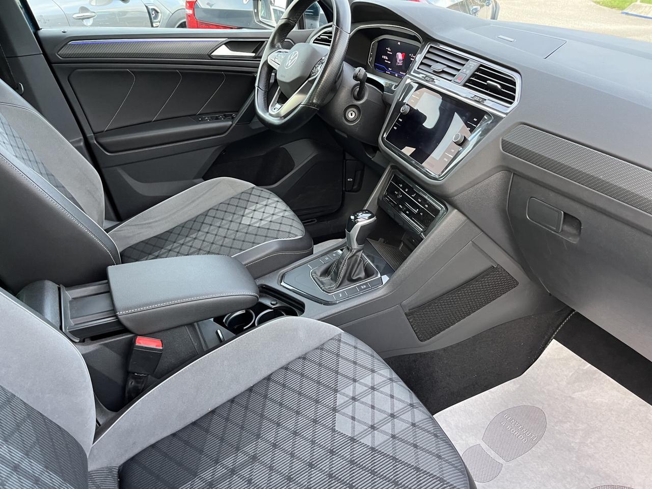 VW TIGUAN 2000 TDI 150 CV DSG R.LINE