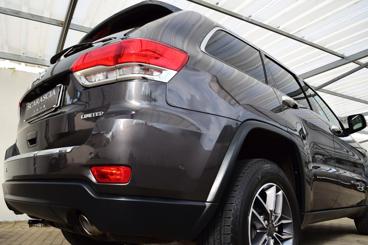 Jeep Grand Cherokee 3.0 CRD V6 250 cv Automatica Limited