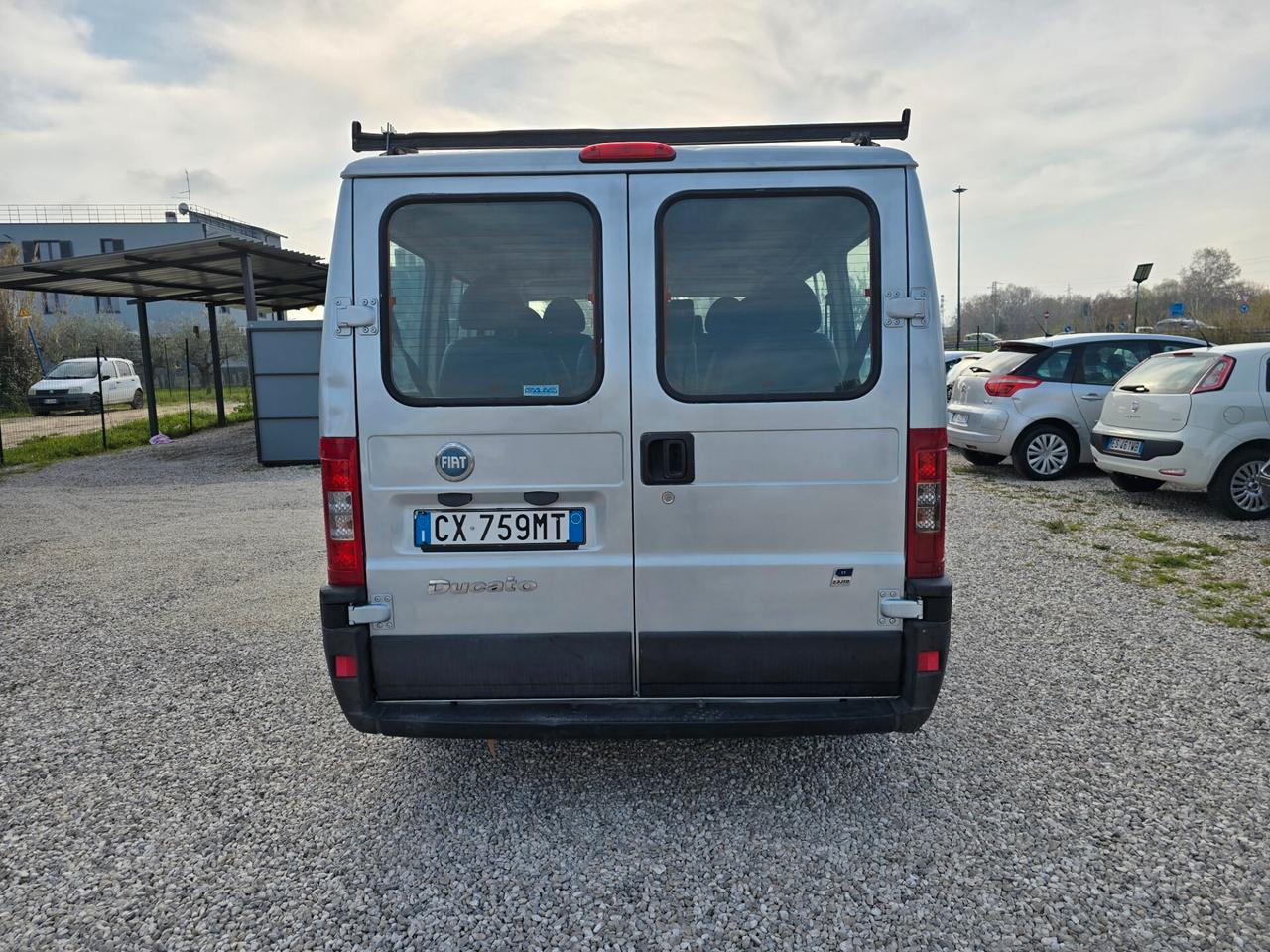 Fiat Ducato 2.3 JTD 9 posti