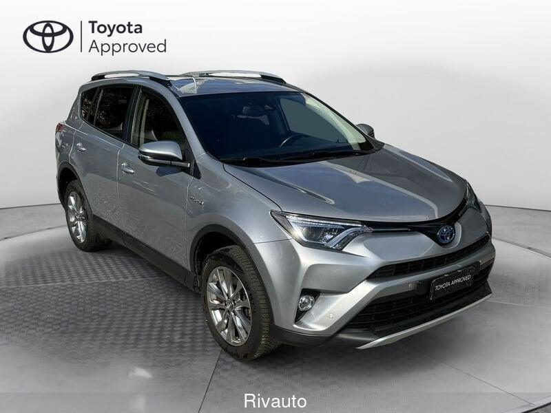 Toyota RAV4 2.5 Hybrid 2WD Lounge