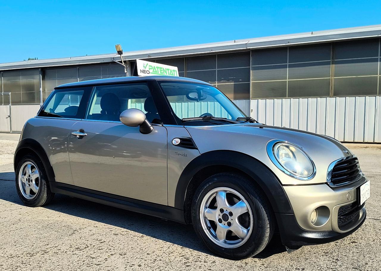 Mini 1.6 16V One 98cv Benzina *Ok Neopatentati*